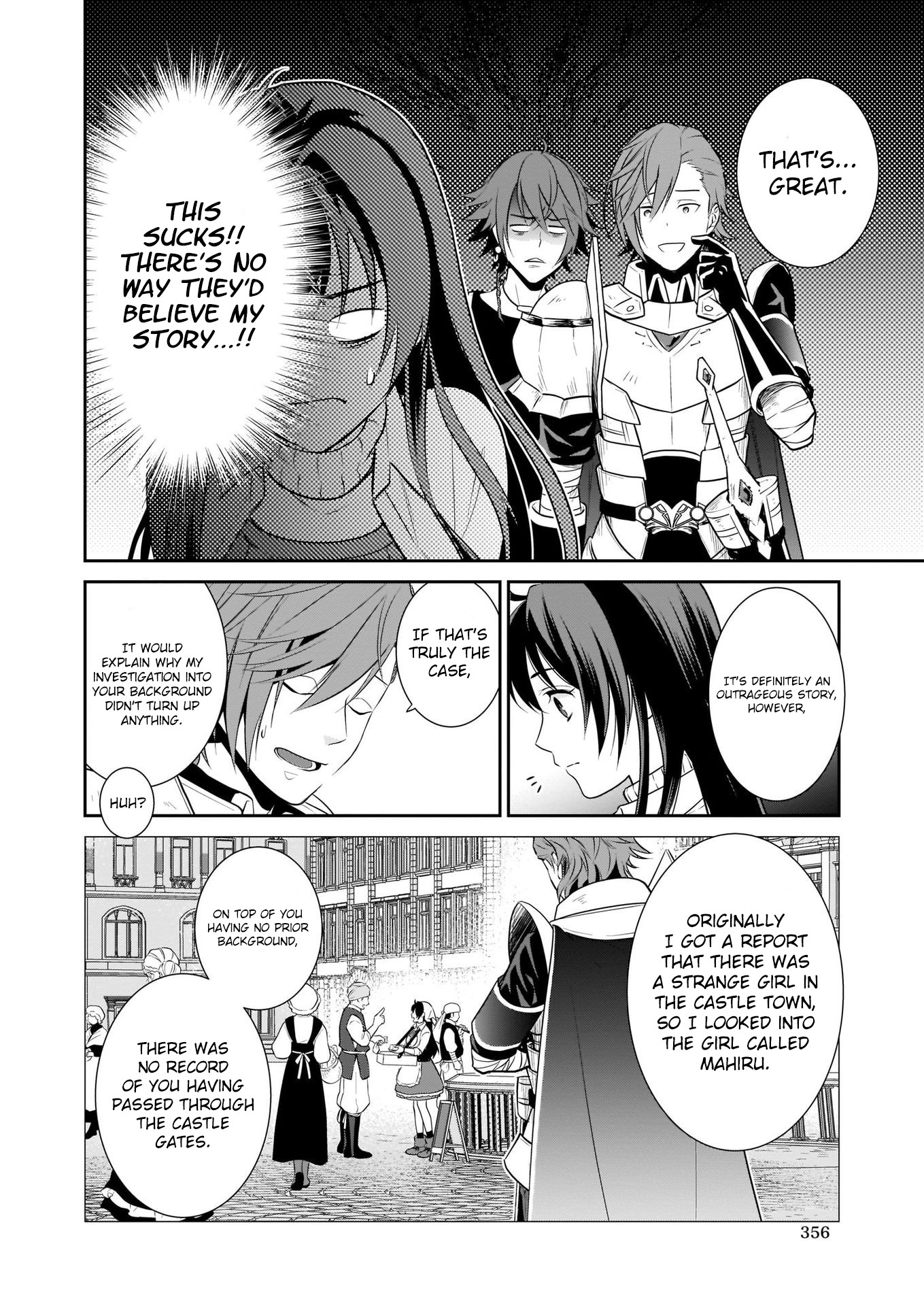 The Lunchlady is a Saintess! ~Warm Recipes from the Girl from Another World~ chapter 2 page 23