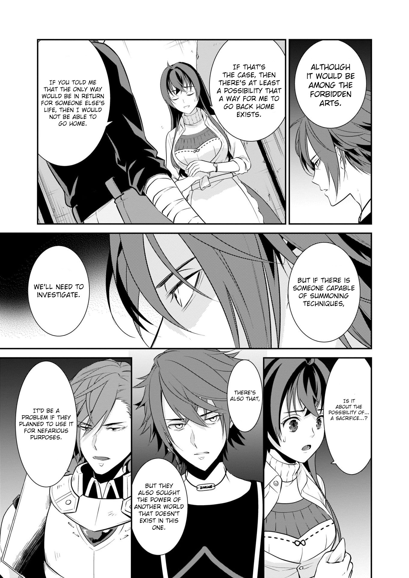 The Lunchlady is a Saintess! ~Warm Recipes from the Girl from Another World~ chapter 2 page 26