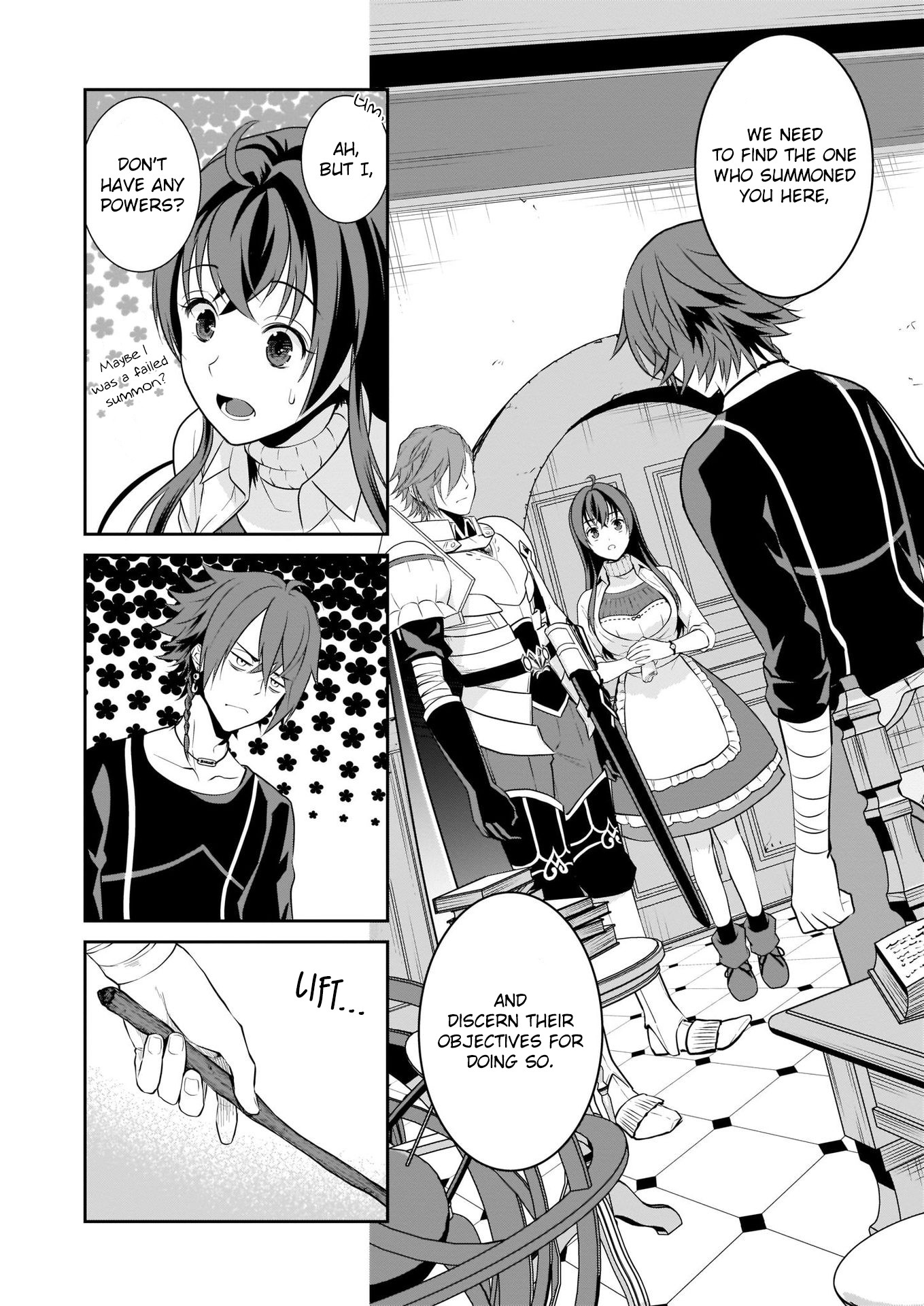 The Lunchlady is a Saintess! ~Warm Recipes from the Girl from Another World~ chapter 2 page 27