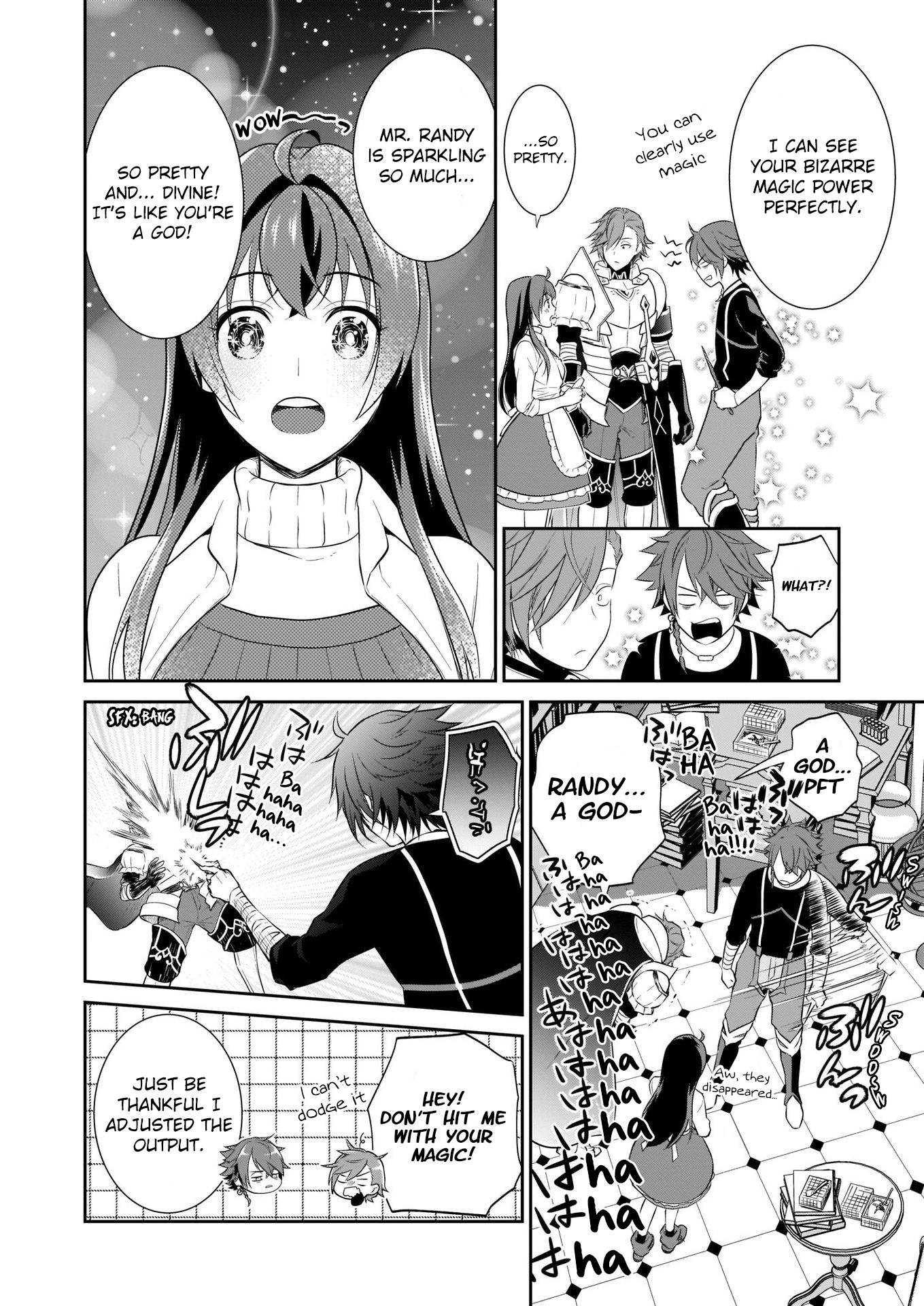 The Lunchlady is a Saintess! ~Warm Recipes from the Girl from Another World~ chapter 2 page 29