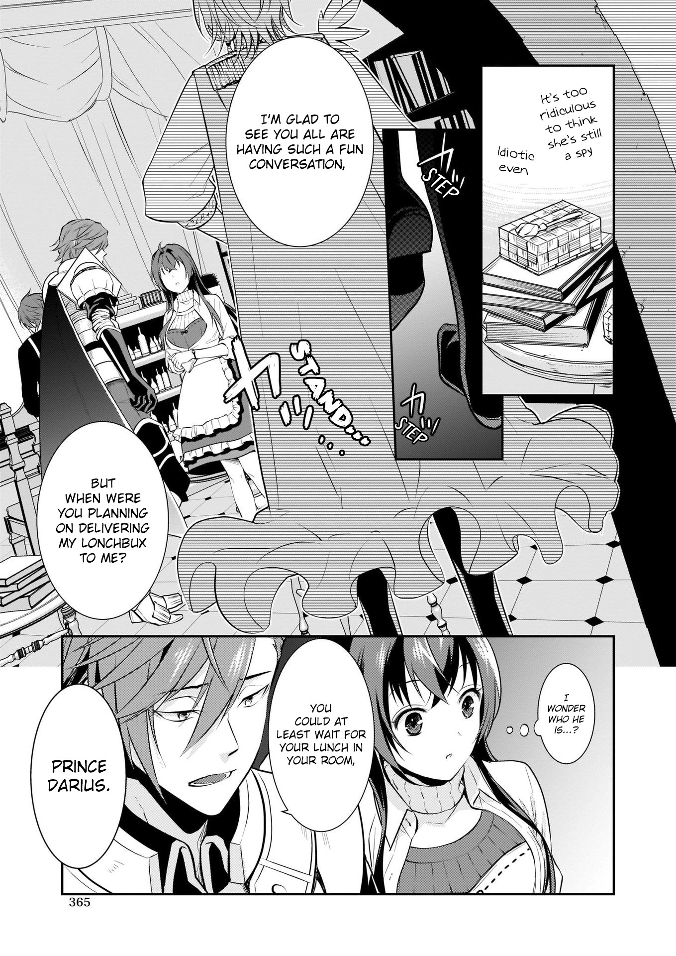 The Lunchlady is a Saintess! ~Warm Recipes from the Girl from Another World~ chapter 2 page 32