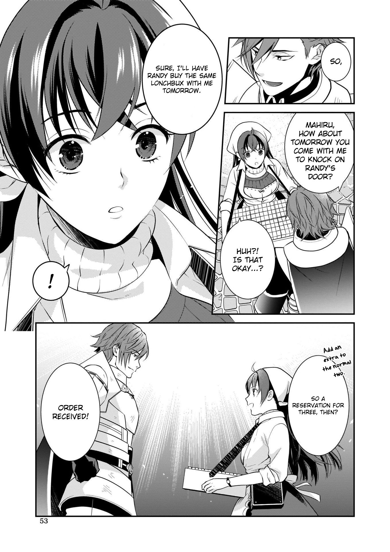 The Lunchlady is a Saintess! ~Warm Recipes from the Girl from Another World~ chapter 2 page 8