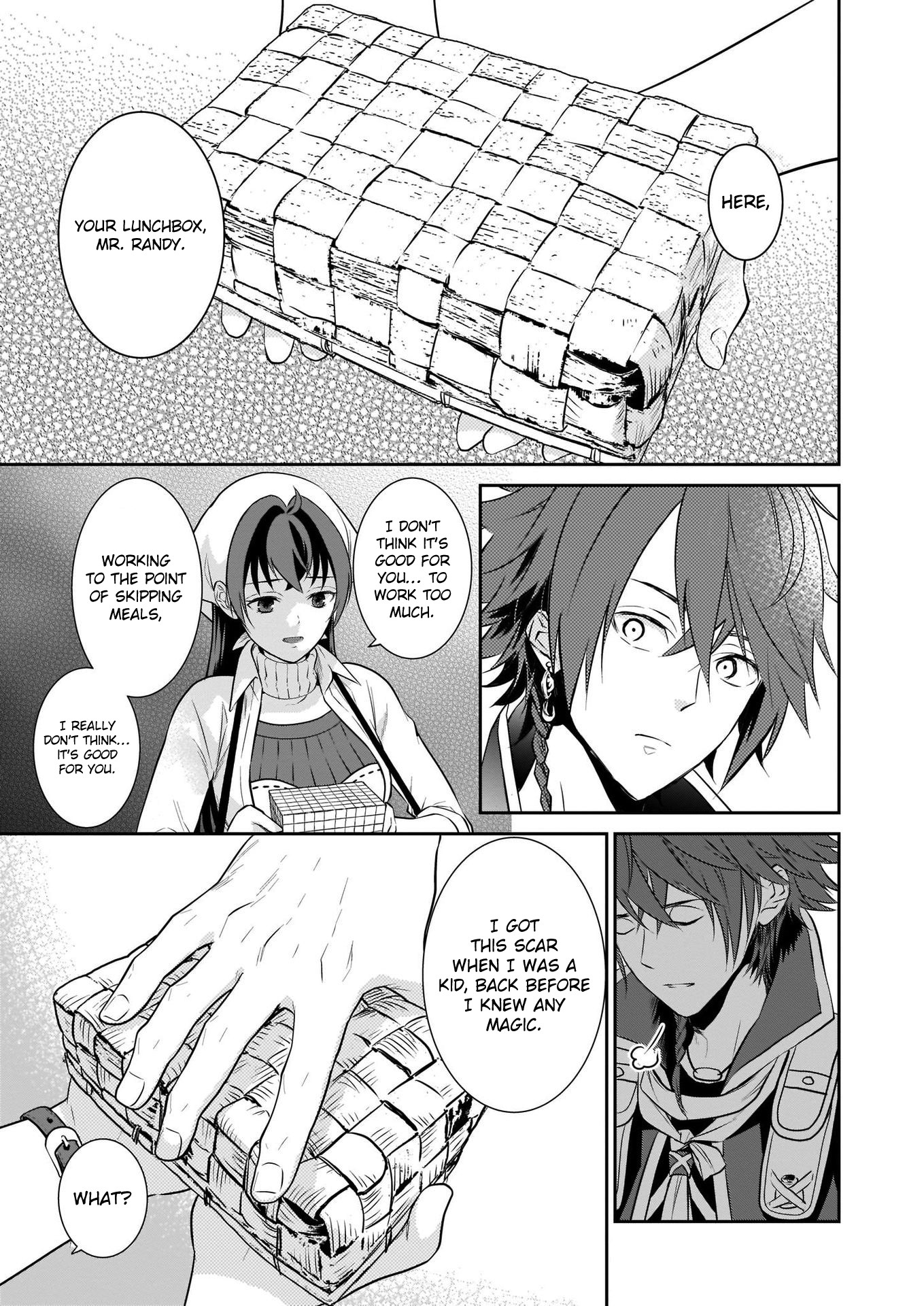 The Lunchlady is a Saintess! ~Warm Recipes from the Girl from Another World~ chapter 3 page 14