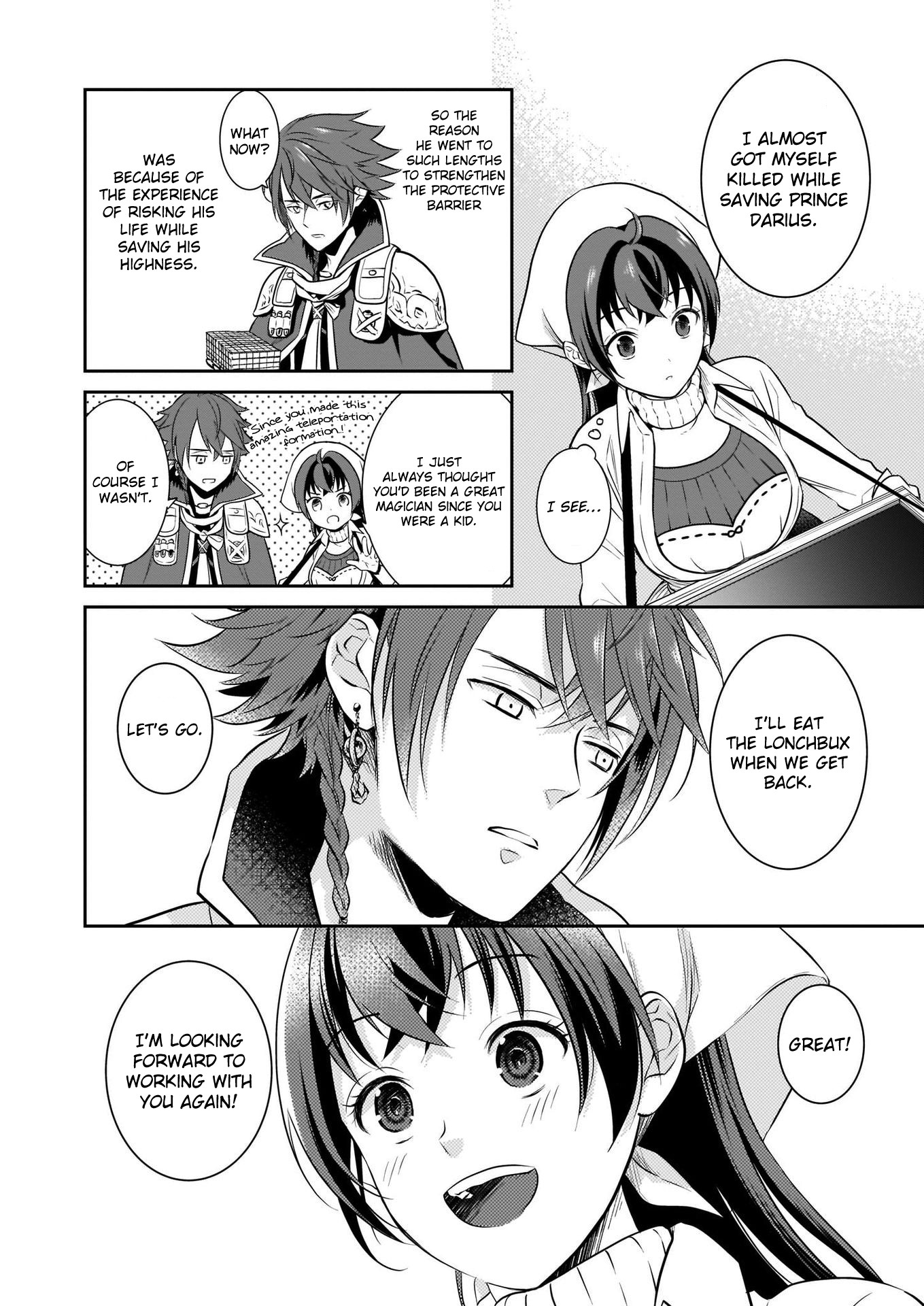 The Lunchlady is a Saintess! ~Warm Recipes from the Girl from Another World~ chapter 3 page 15