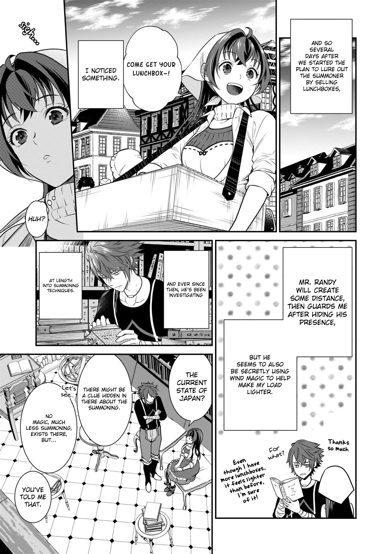 The Lunchlady is a Saintess! ~Warm Recipes from the Girl from Another World~ chapter 3 page 16