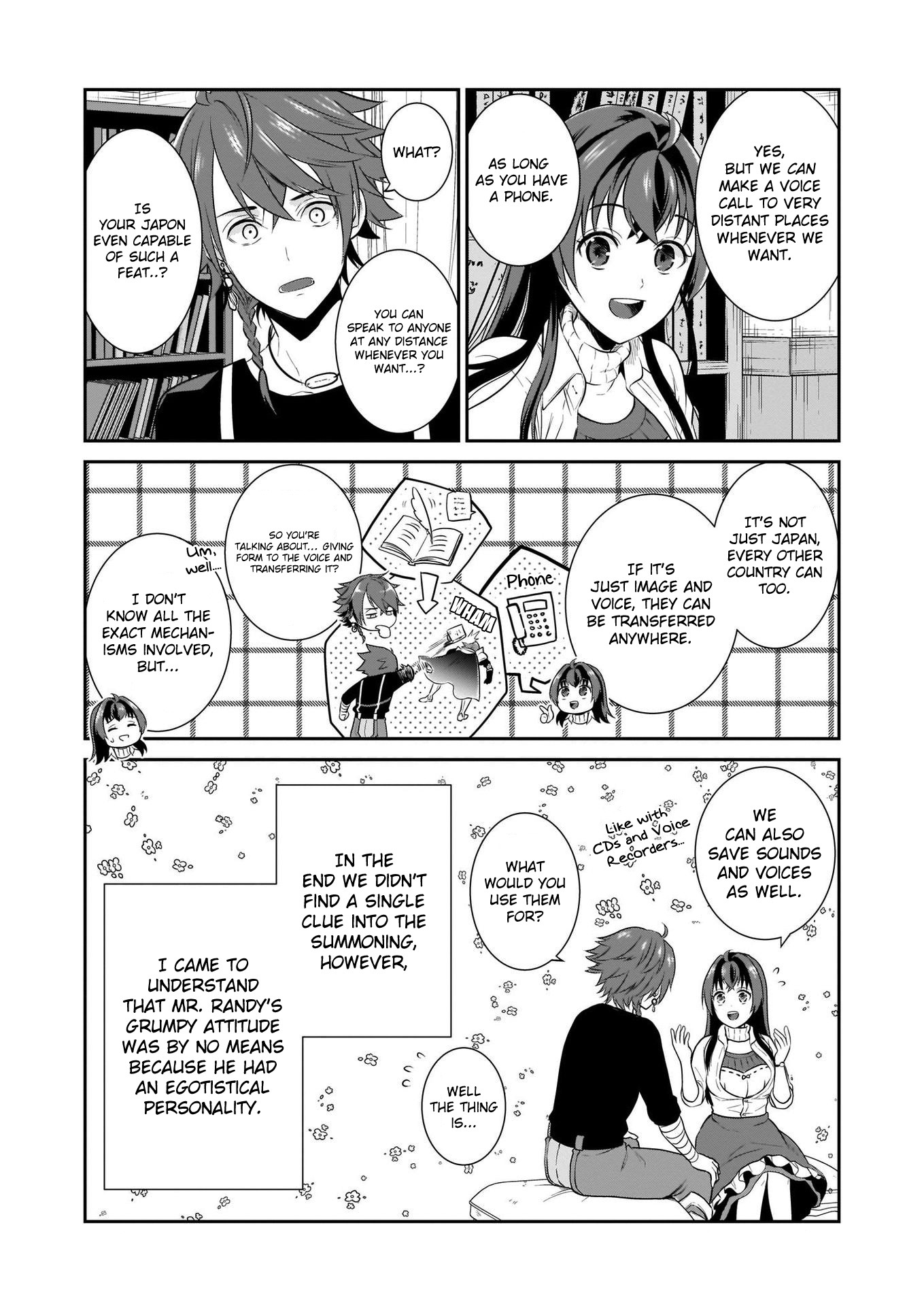 The Lunchlady is a Saintess! ~Warm Recipes from the Girl from Another World~ chapter 3 page 17