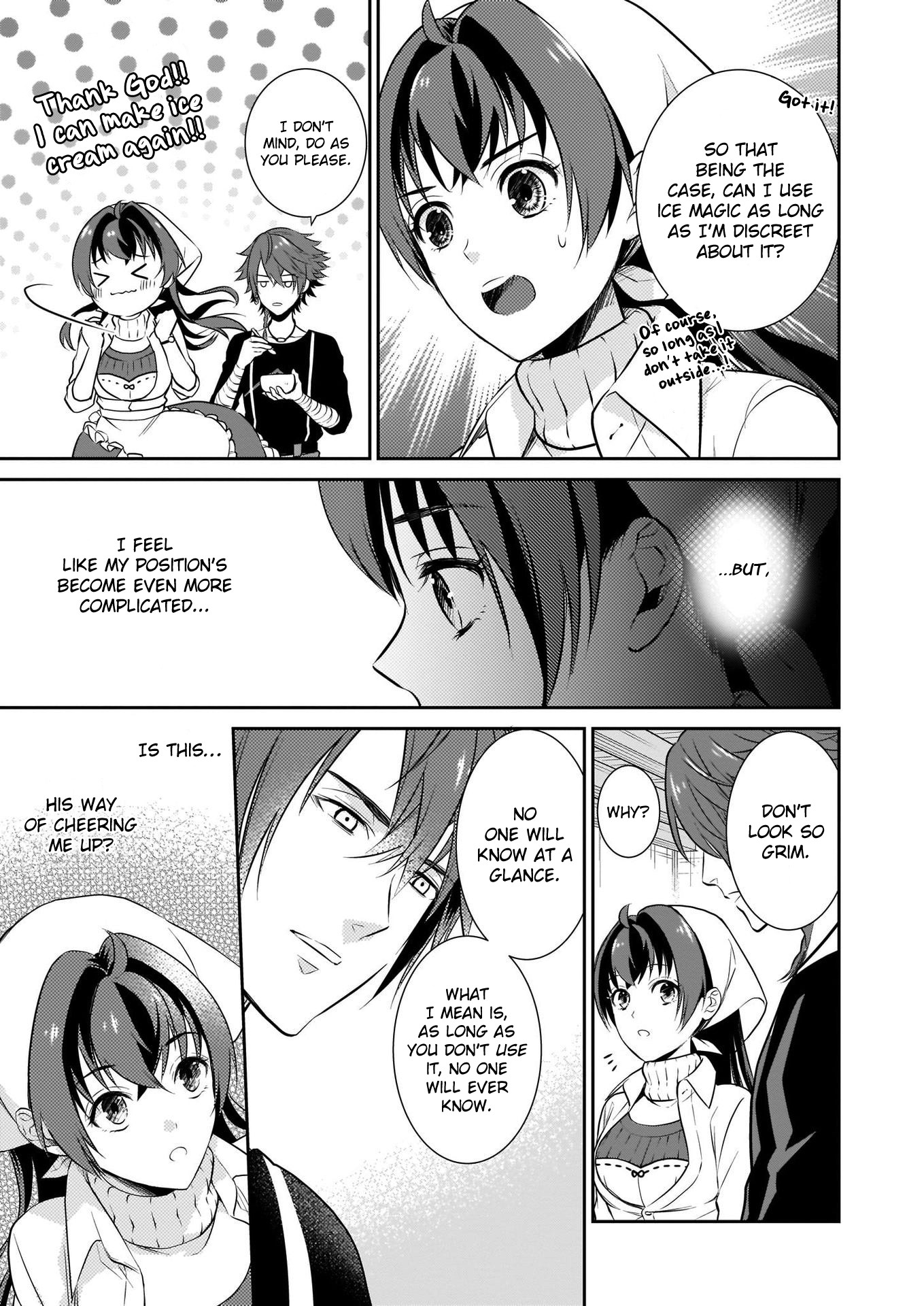 The Lunchlady is a Saintess! ~Warm Recipes from the Girl from Another World~ chapter 3 page 32