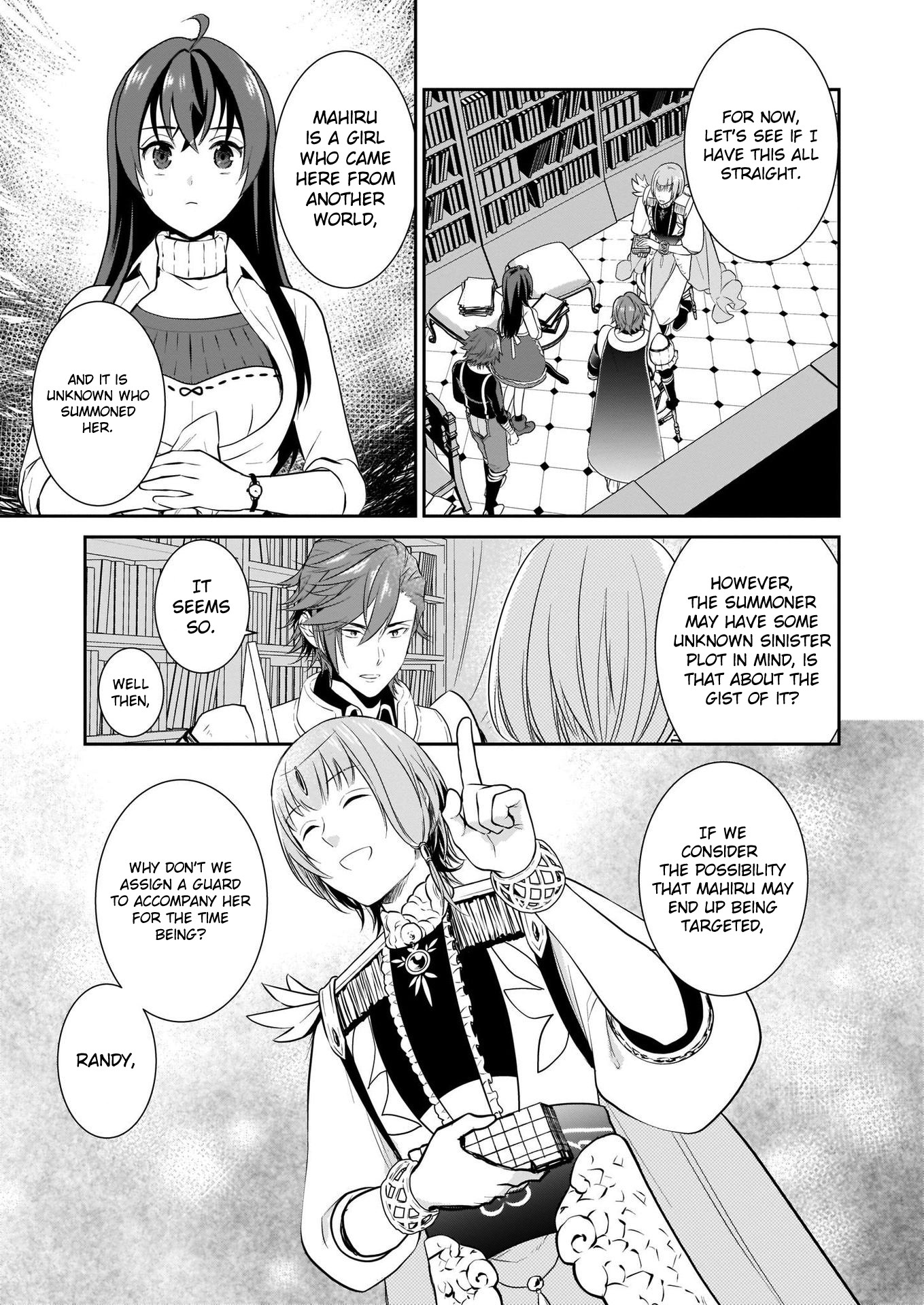 The Lunchlady is a Saintess! ~Warm Recipes from the Girl from Another World~ chapter 3 page 4