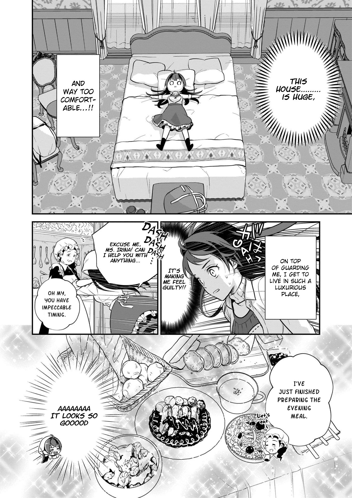 The Lunchlady is a Saintess! ~Warm Recipes from the Girl from Another World~ chapter 3 page 9