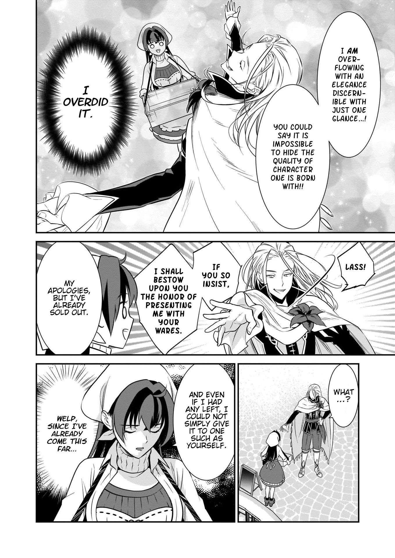 The Lunchlady is a Saintess! ~Warm Recipes from the Girl from Another World~ chapter 4 page 11