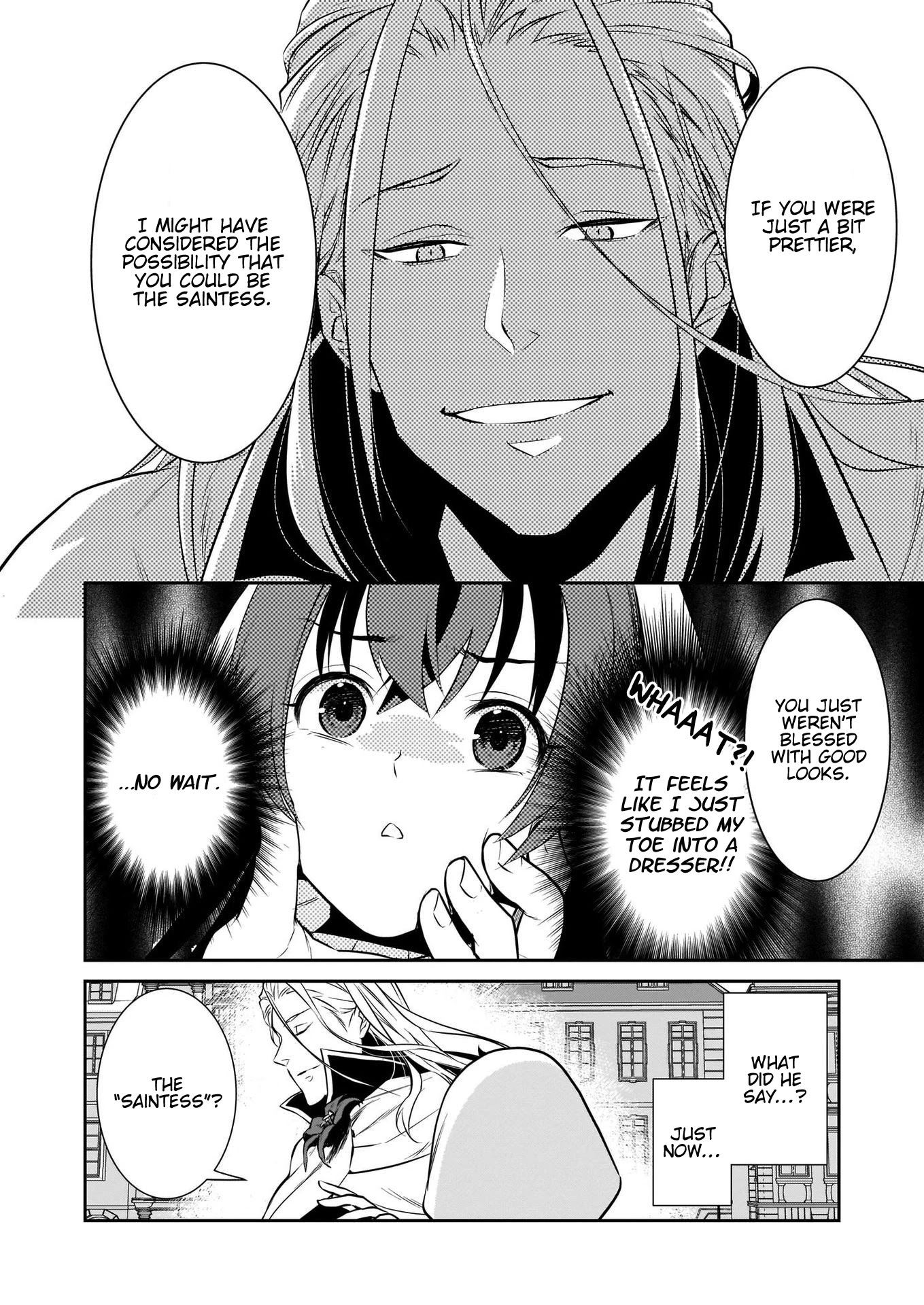 The Lunchlady is a Saintess! ~Warm Recipes from the Girl from Another World~ chapter 4 page 13