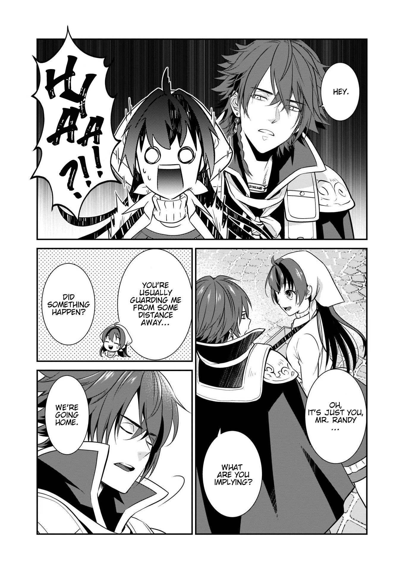 The Lunchlady is a Saintess! ~Warm Recipes from the Girl from Another World~ chapter 4 page 15