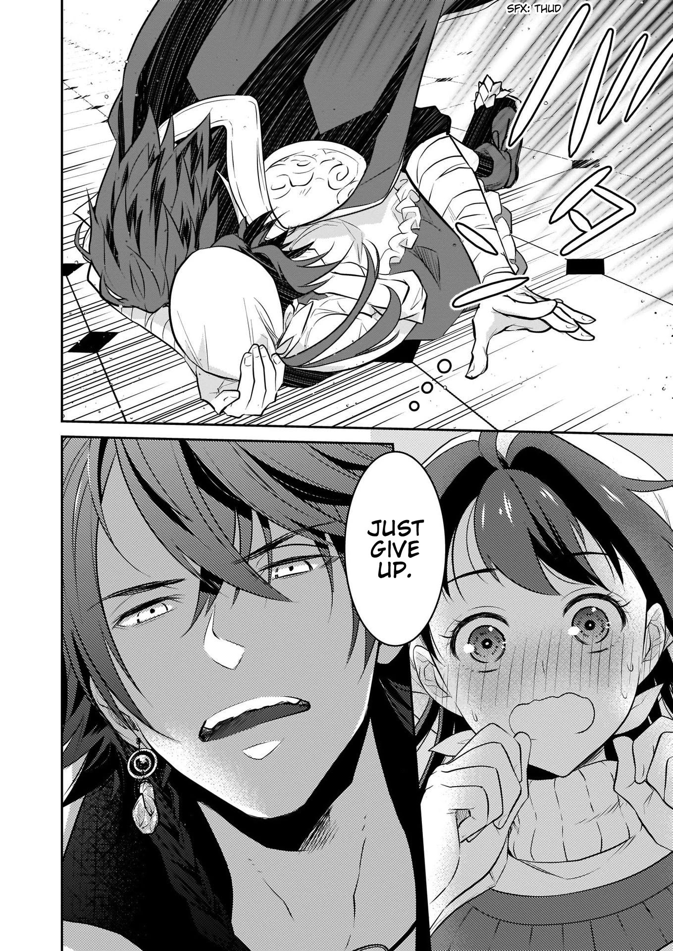 The Lunchlady is a Saintess! ~Warm Recipes from the Girl from Another World~ chapter 4 page 19