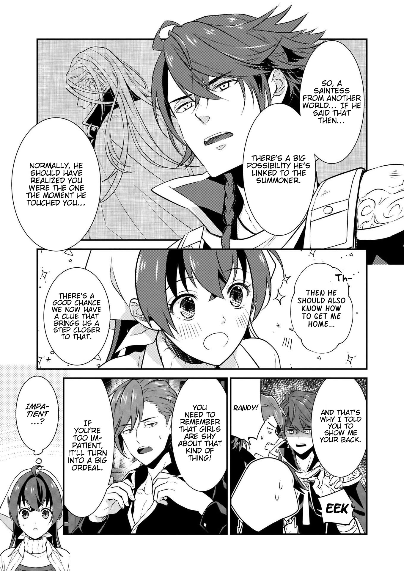 The Lunchlady is a Saintess! ~Warm Recipes from the Girl from Another World~ chapter 4 page 22