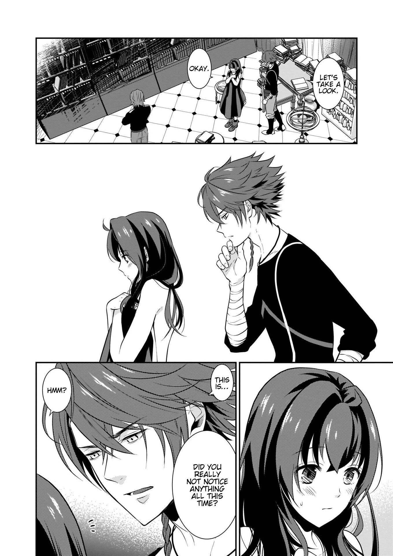 The Lunchlady is a Saintess! ~Warm Recipes from the Girl from Another World~ chapter 4 page 25