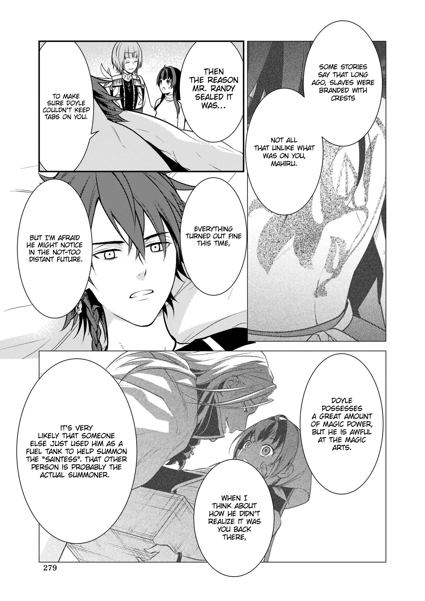 The Lunchlady is a Saintess! ~Warm Recipes from the Girl from Another World~ chapter 5 page 12