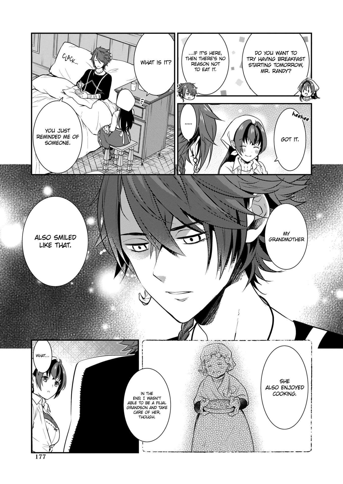 The Lunchlady is a Saintess! ~Warm Recipes from the Girl from Another World~ chapter 5 page 20