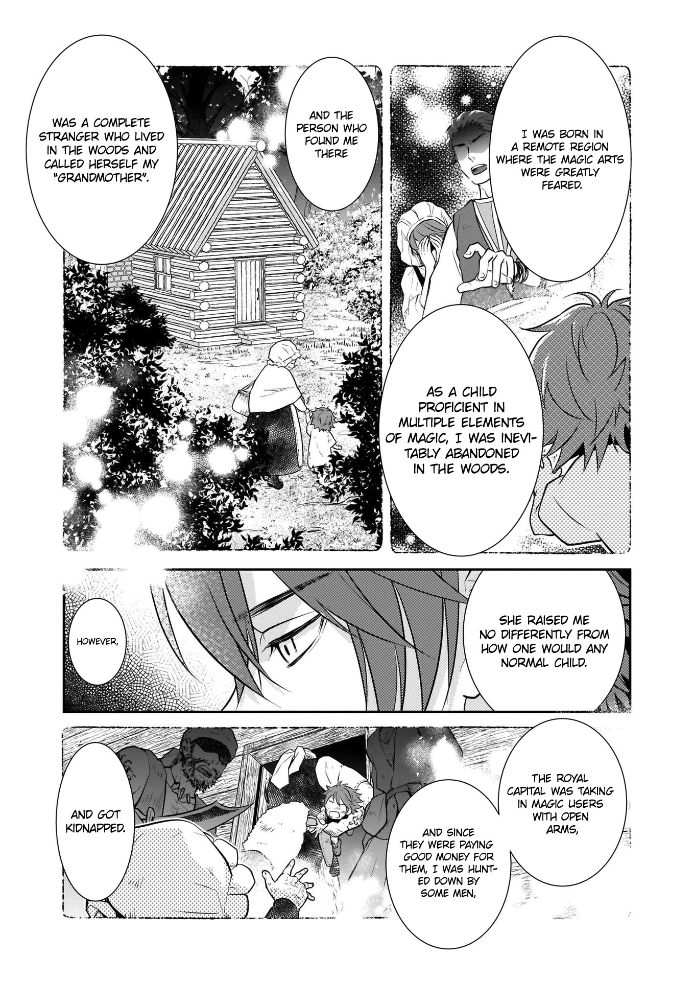 The Lunchlady is a Saintess! ~Warm Recipes from the Girl from Another World~ chapter 5 page 21