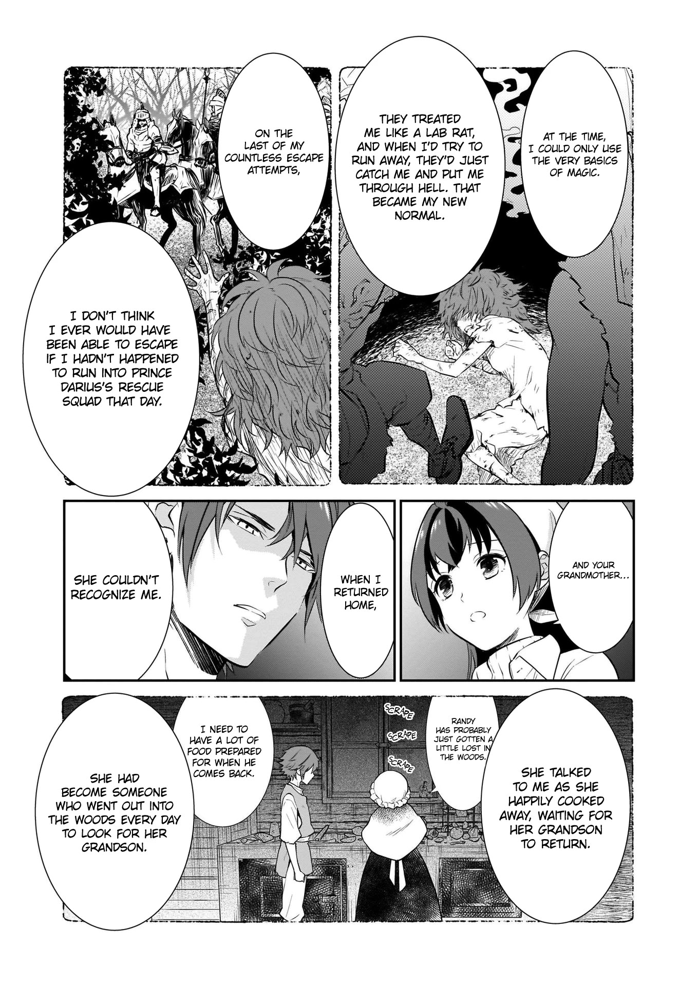 The Lunchlady is a Saintess! ~Warm Recipes from the Girl from Another World~ chapter 5 page 22