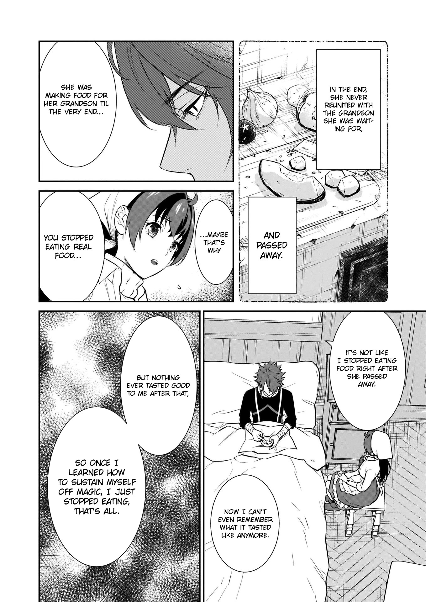 The Lunchlady is a Saintess! ~Warm Recipes from the Girl from Another World~ chapter 5 page 23