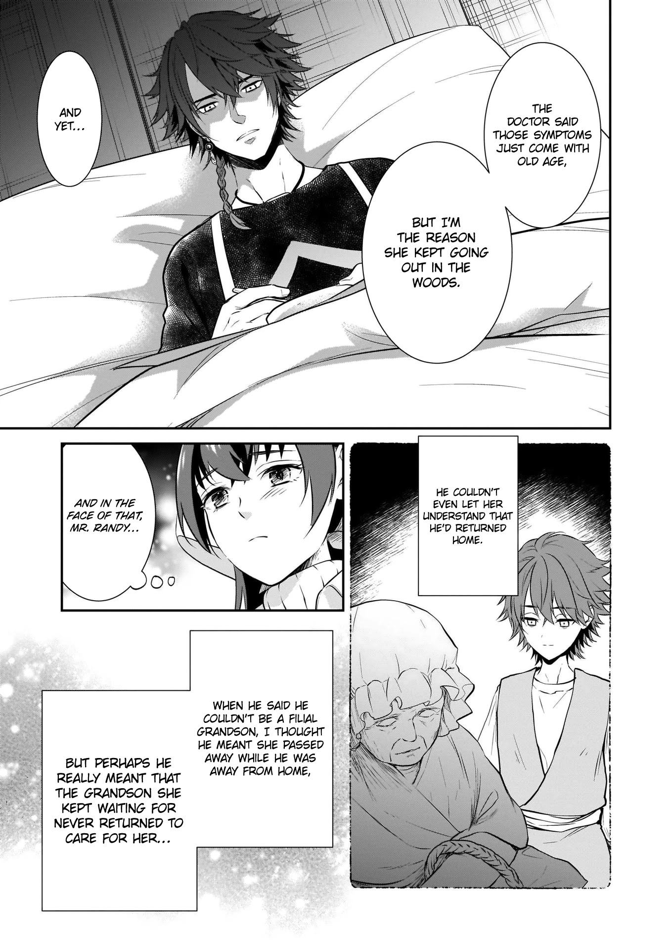 The Lunchlady is a Saintess! ~Warm Recipes from the Girl from Another World~ chapter 5 page 24