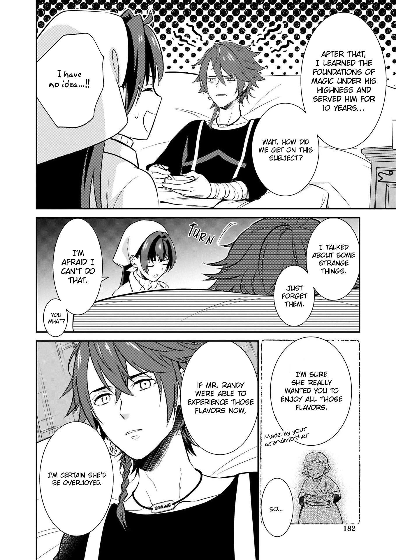 The Lunchlady is a Saintess! ~Warm Recipes from the Girl from Another World~ chapter 5 page 25