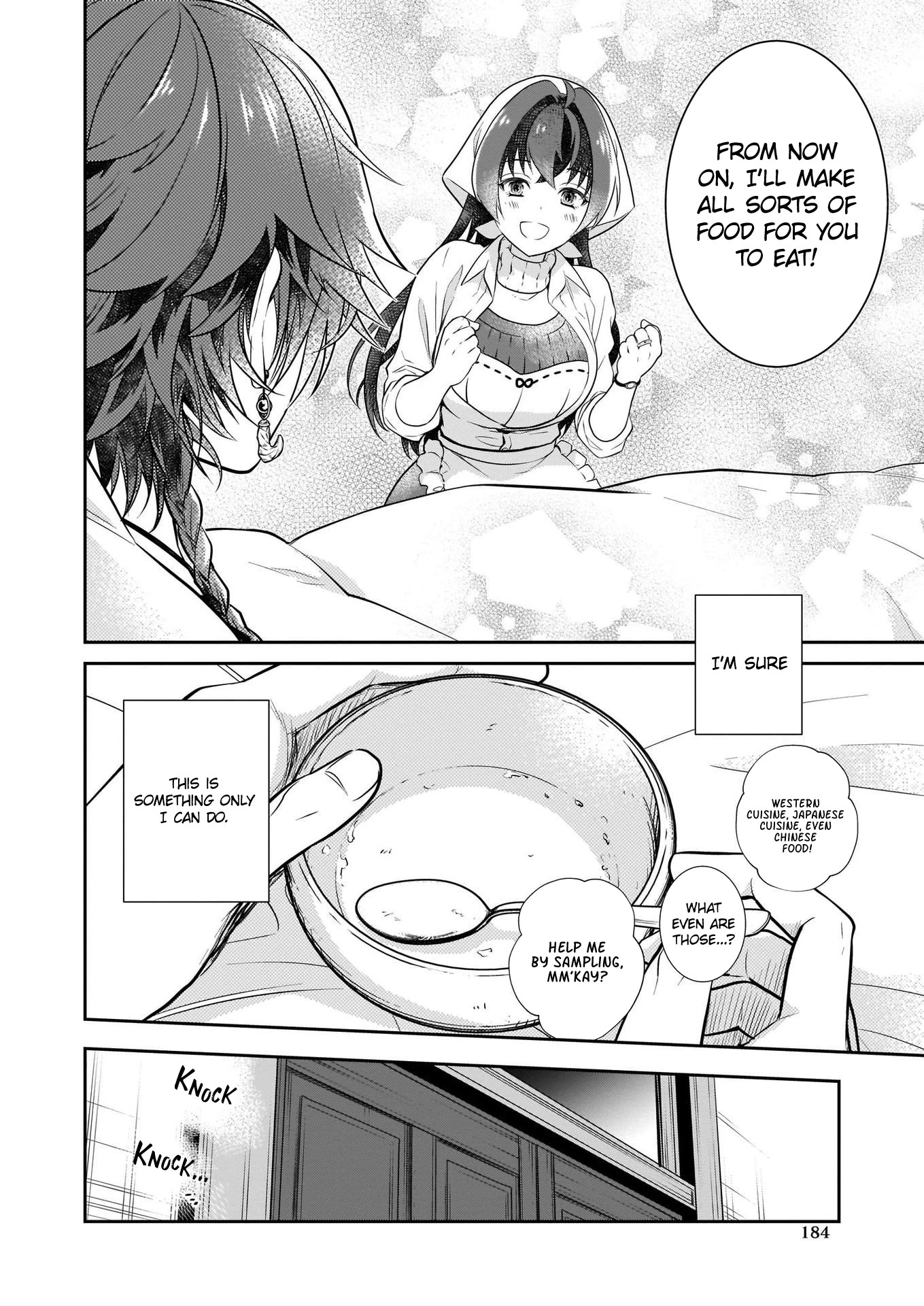 The Lunchlady is a Saintess! ~Warm Recipes from the Girl from Another World~ chapter 5 page 27