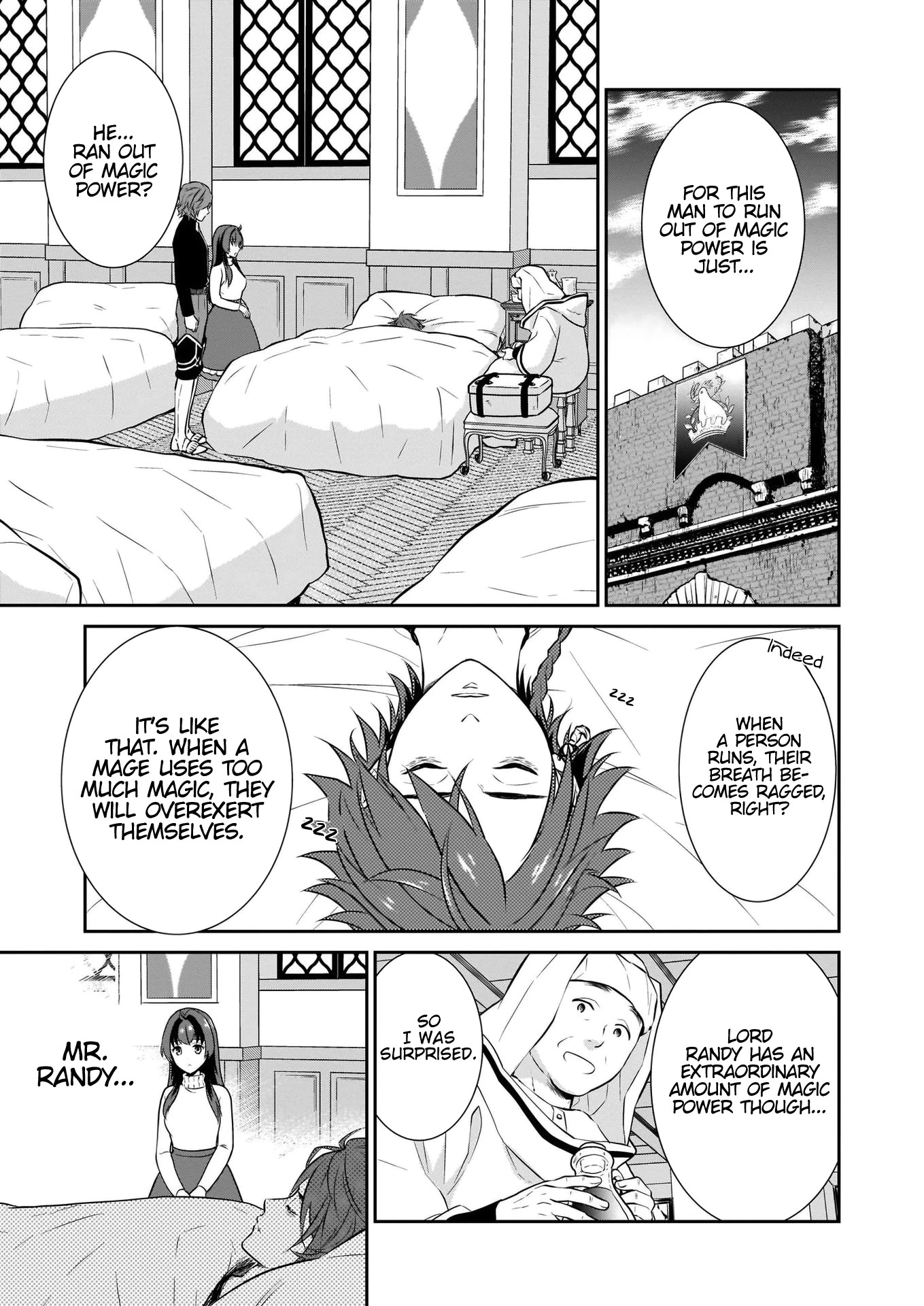 The Lunchlady is a Saintess! ~Warm Recipes from the Girl from Another World~ chapter 5 page 4