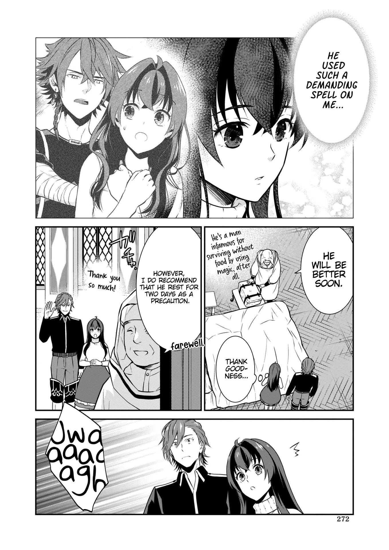 The Lunchlady is a Saintess! ~Warm Recipes from the Girl from Another World~ chapter 5 page 5