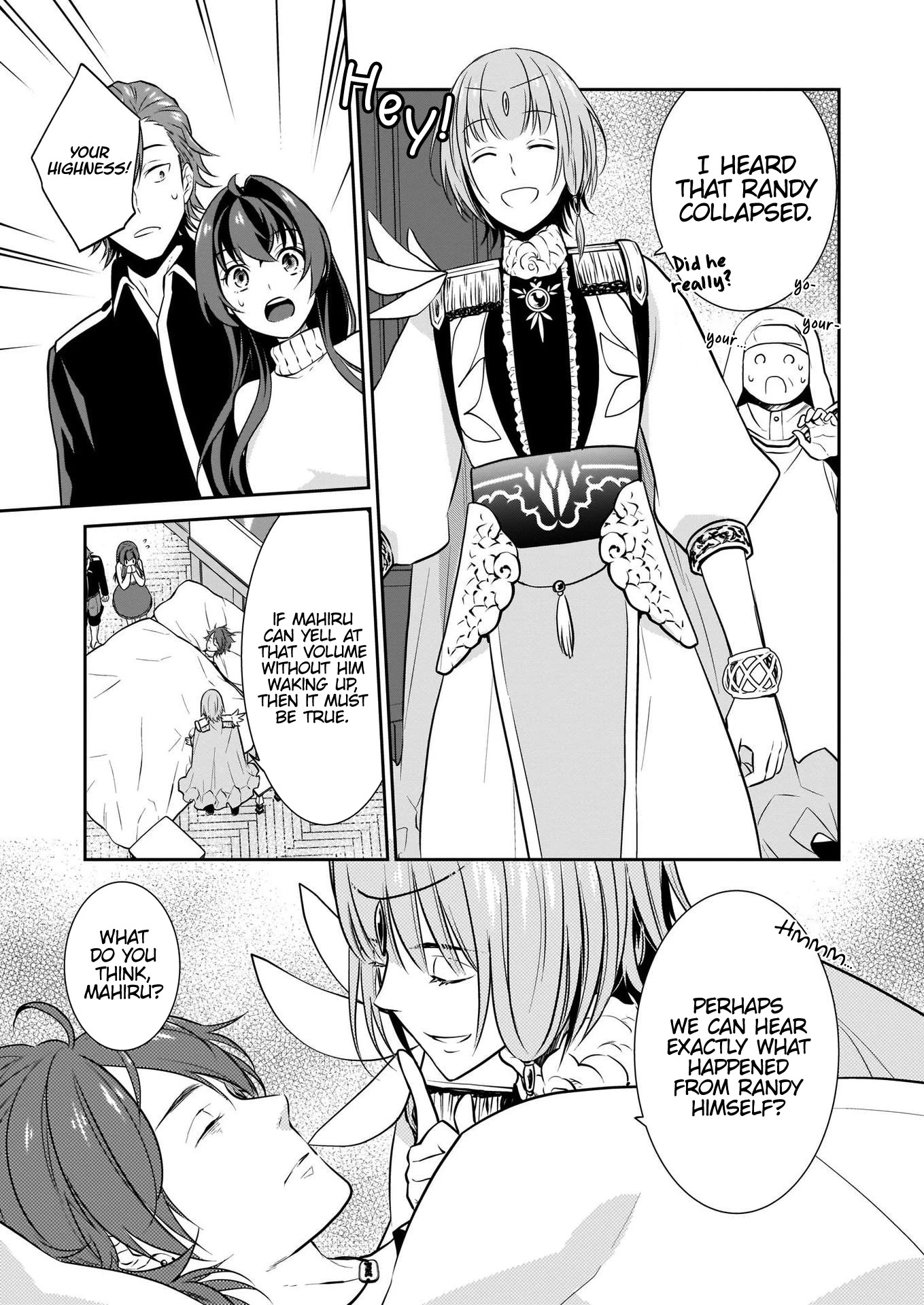 The Lunchlady is a Saintess! ~Warm Recipes from the Girl from Another World~ chapter 5 page 6