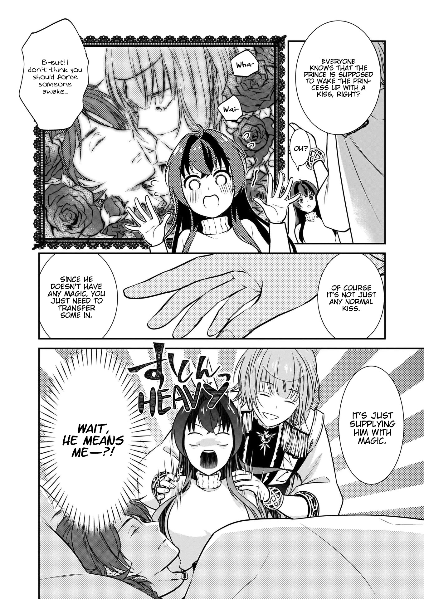 The Lunchlady is a Saintess! ~Warm Recipes from the Girl from Another World~ chapter 5 page 7