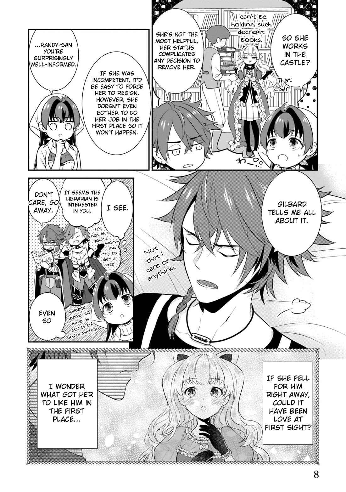 The Lunchlady is a Saintess! ~Warm Recipes from the Girl from Another World~ chapter 6 page 10