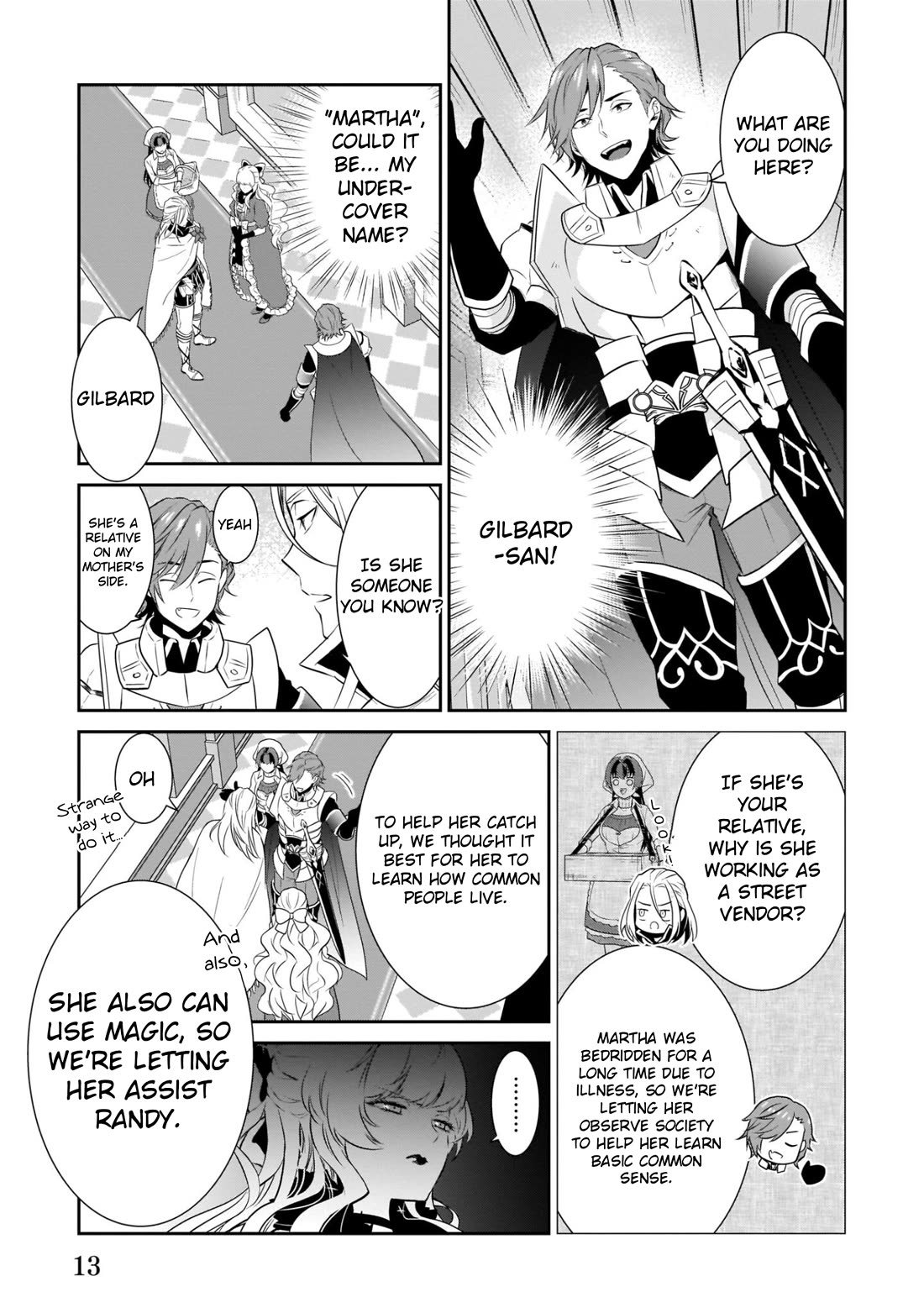 The Lunchlady is a Saintess! ~Warm Recipes from the Girl from Another World~ chapter 6 page 15