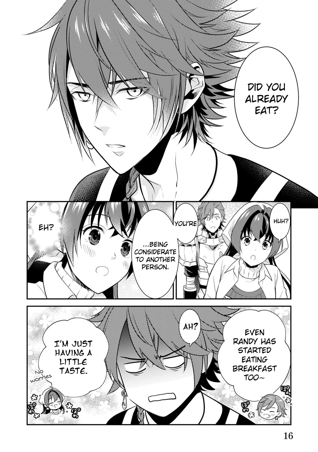 The Lunchlady is a Saintess! ~Warm Recipes from the Girl from Another World~ chapter 6 page 18