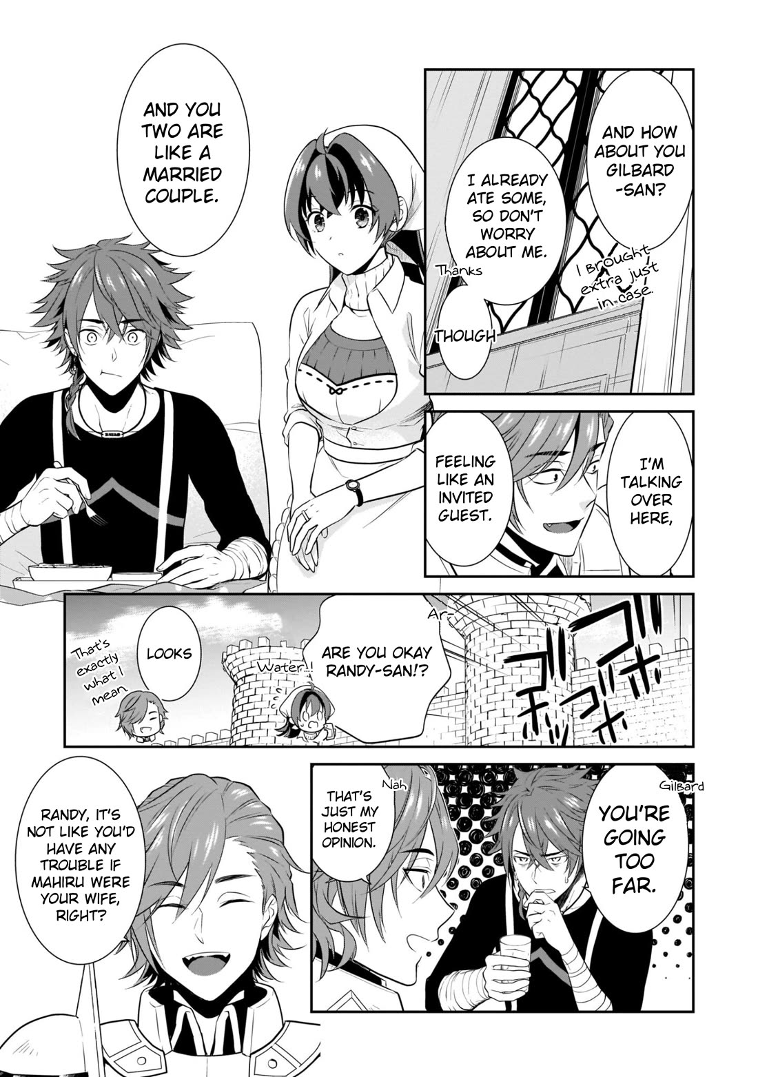 The Lunchlady is a Saintess! ~Warm Recipes from the Girl from Another World~ chapter 6 page 19