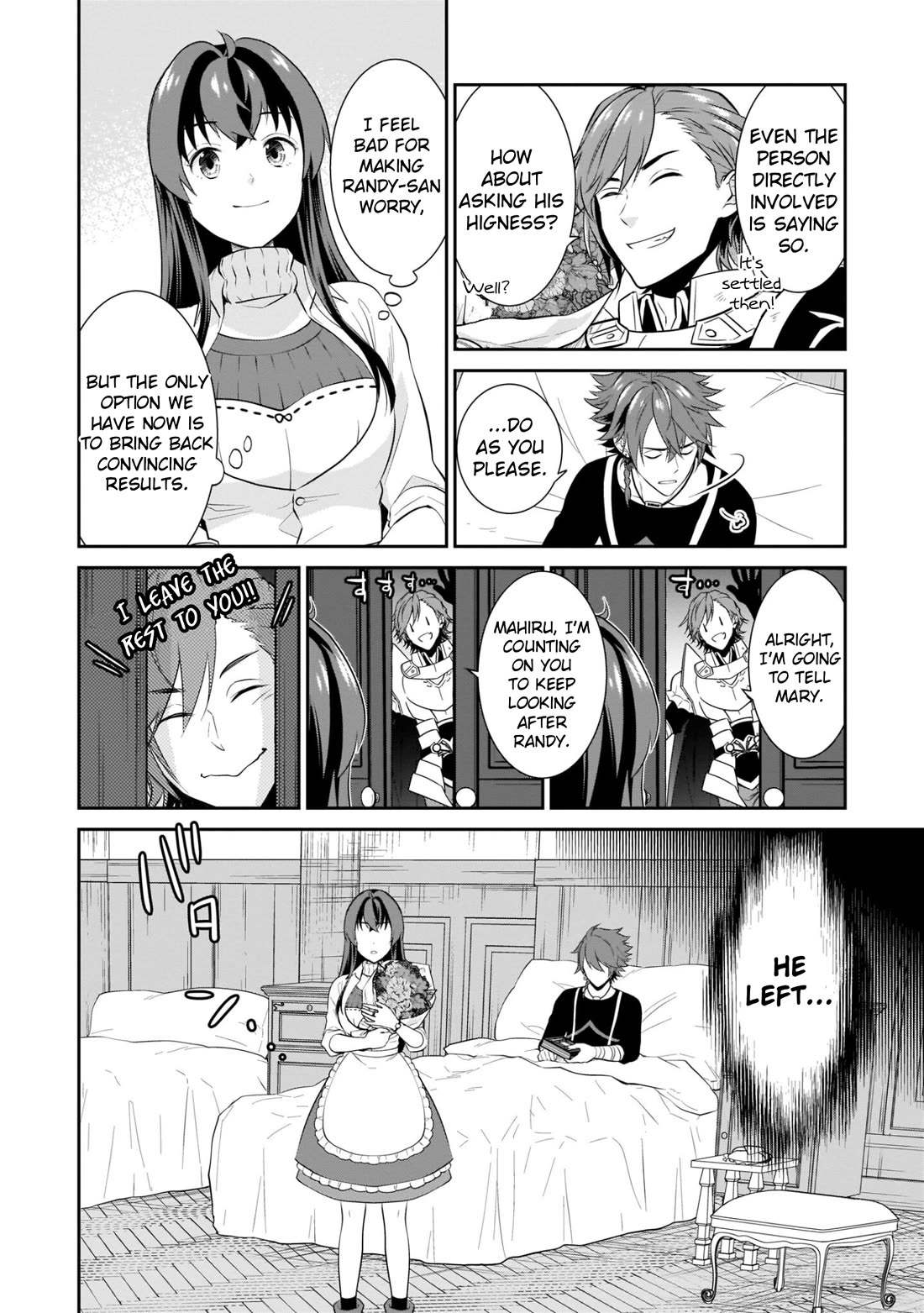 The Lunchlady is a Saintess! ~Warm Recipes from the Girl from Another World~ chapter 6 page 28