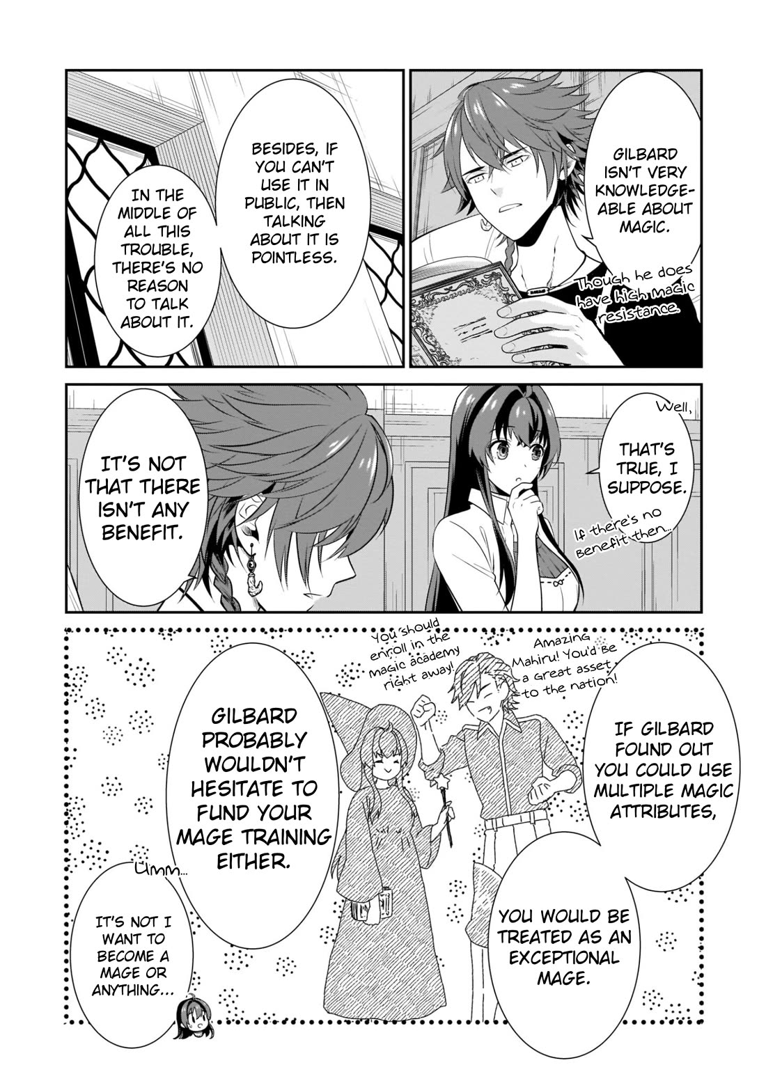 The Lunchlady is a Saintess! ~Warm Recipes from the Girl from Another World~ chapter 6 page 30