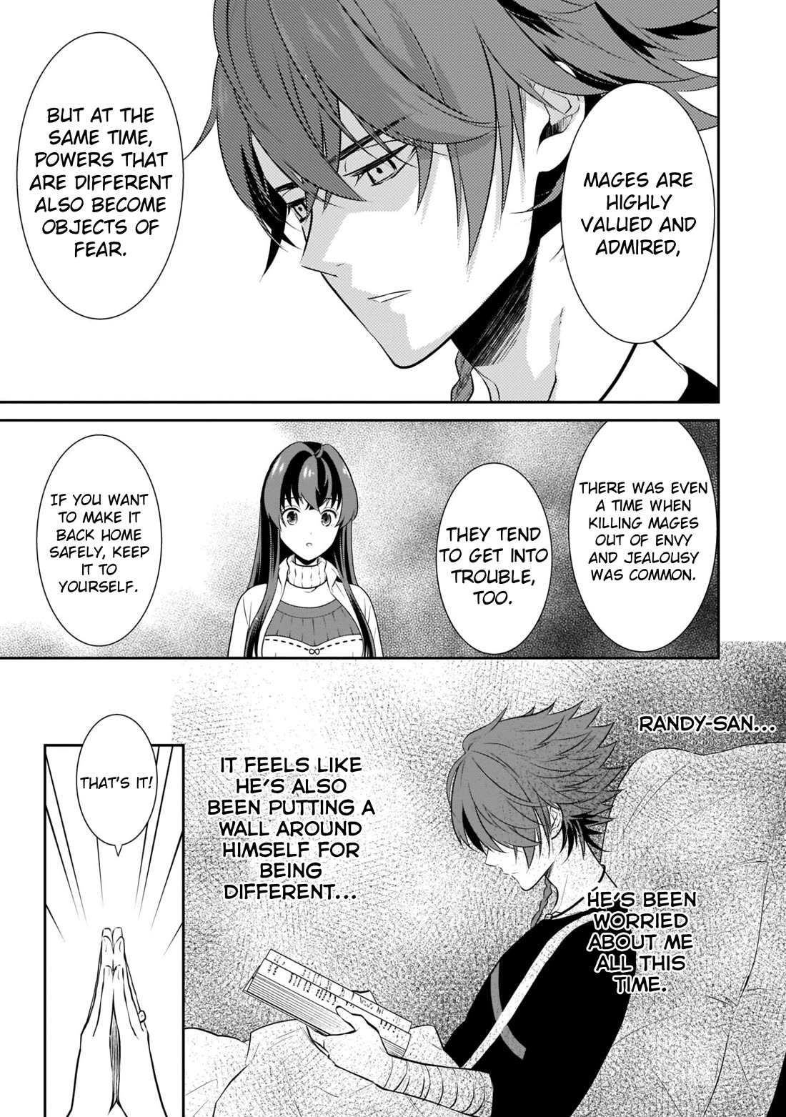 The Lunchlady is a Saintess! ~Warm Recipes from the Girl from Another World~ chapter 6 page 31