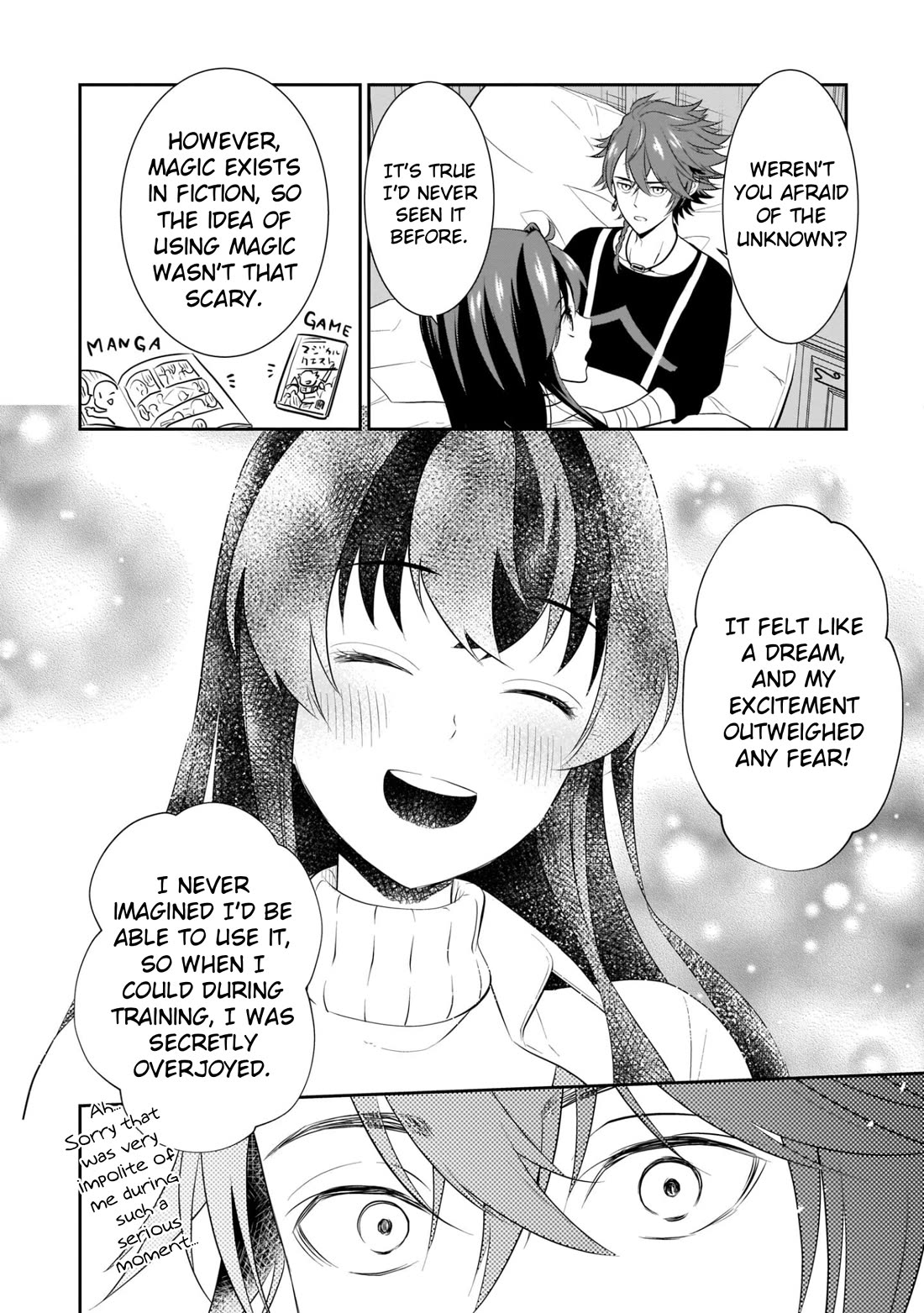 The Lunchlady is a Saintess! ~Warm Recipes from the Girl from Another World~ chapter 6 page 34