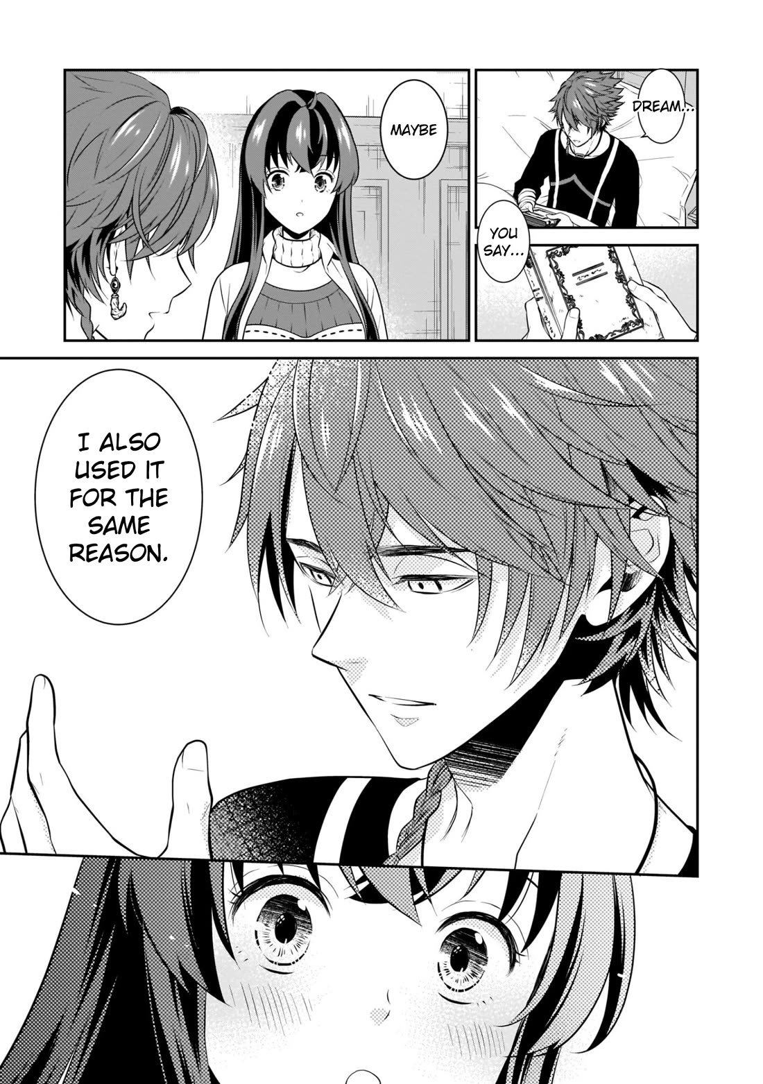 The Lunchlady is a Saintess! ~Warm Recipes from the Girl from Another World~ chapter 6 page 35