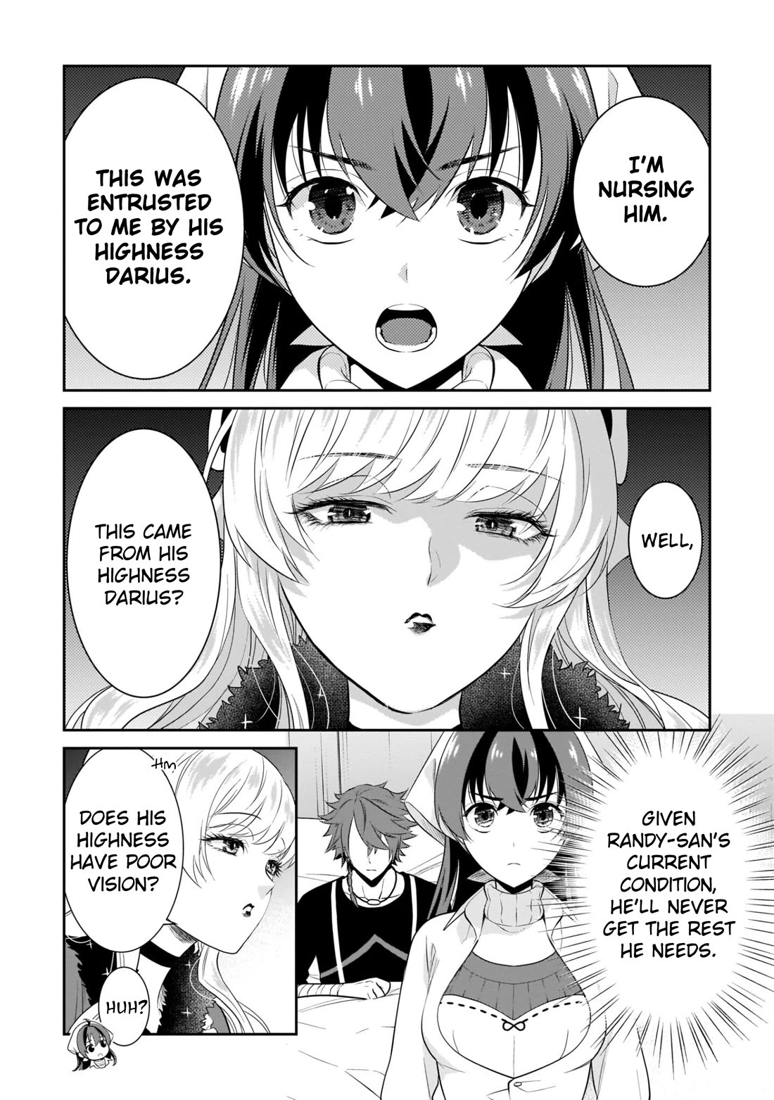 The Lunchlady is a Saintess! ~Warm Recipes from the Girl from Another World~ chapter 6 page 6