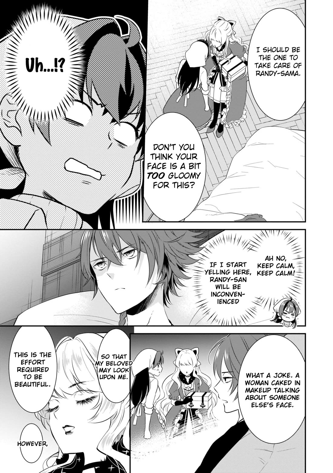 The Lunchlady is a Saintess! ~Warm Recipes from the Girl from Another World~ chapter 6 page 7