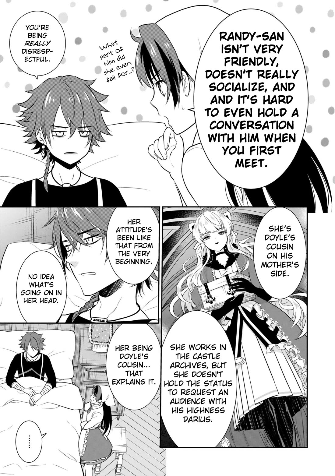 The Lunchlady is a Saintess! ~Warm Recipes from the Girl from Another World~ chapter 6 page 9