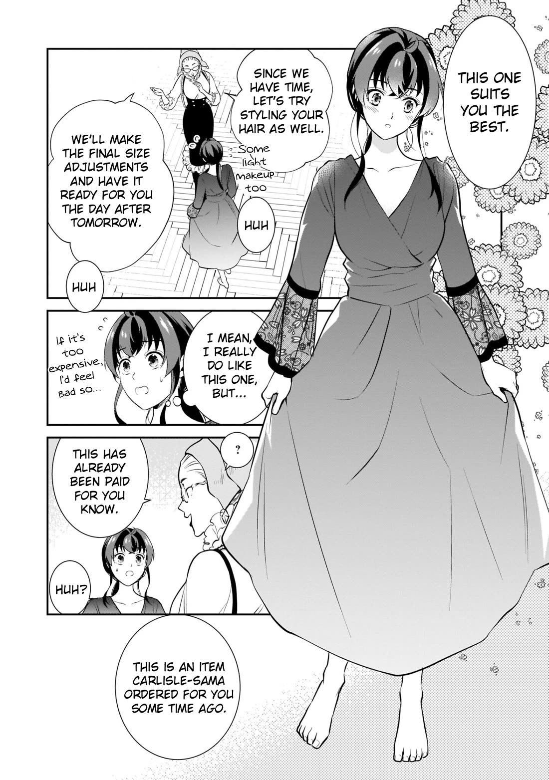 The Lunchlady is a Saintess! ~Warm Recipes from the Girl from Another World~ chapter 7 page 10