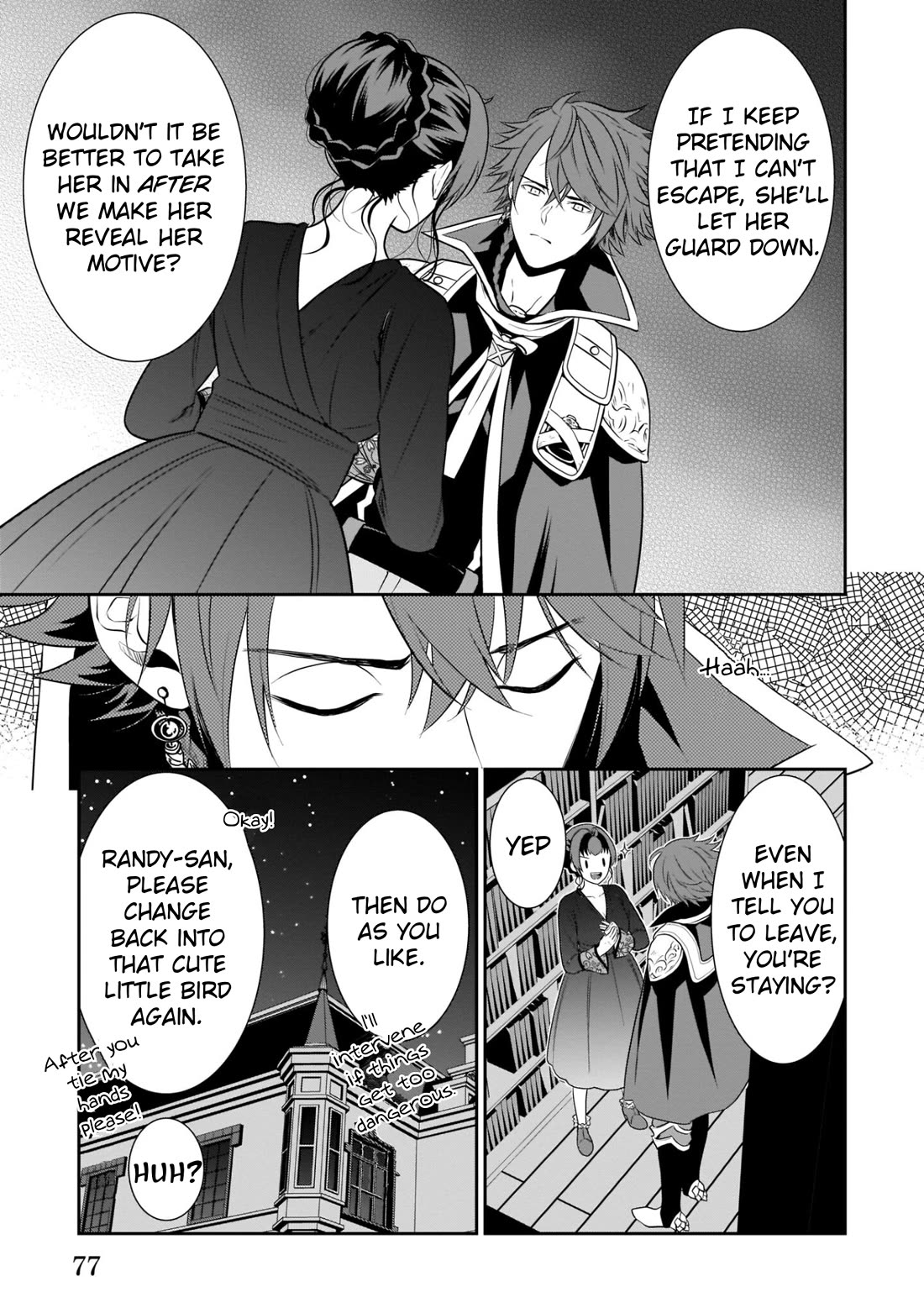 The Lunchlady is a Saintess! ~Warm Recipes from the Girl from Another World~ chapter 8 page 11