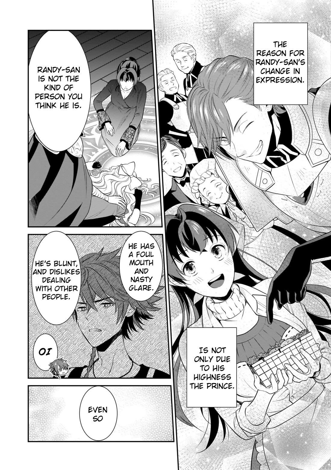 The Lunchlady is a Saintess! ~Warm Recipes from the Girl from Another World~ chapter 8 page 26