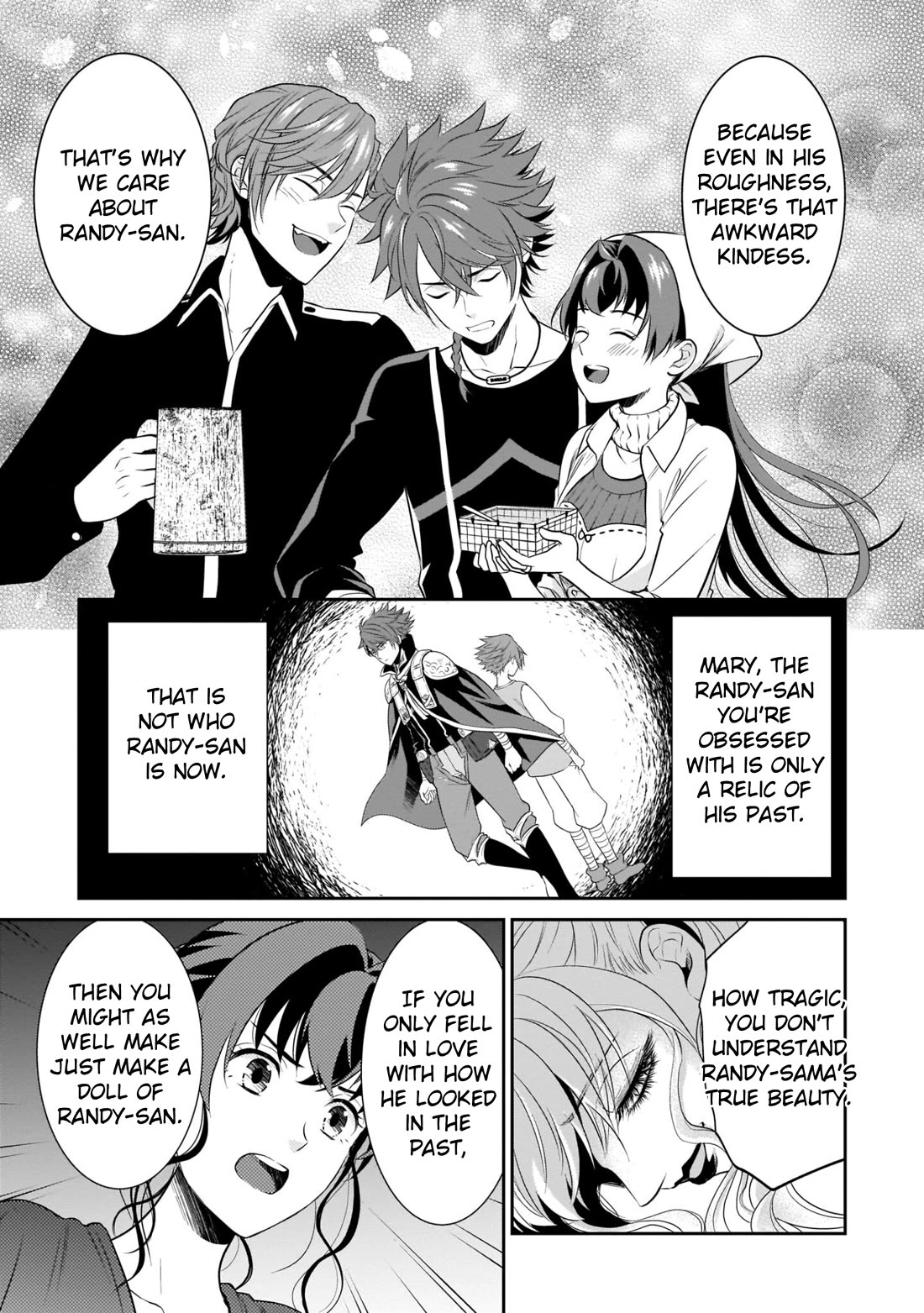 The Lunchlady is a Saintess! ~Warm Recipes from the Girl from Another World~ chapter 8 page 27