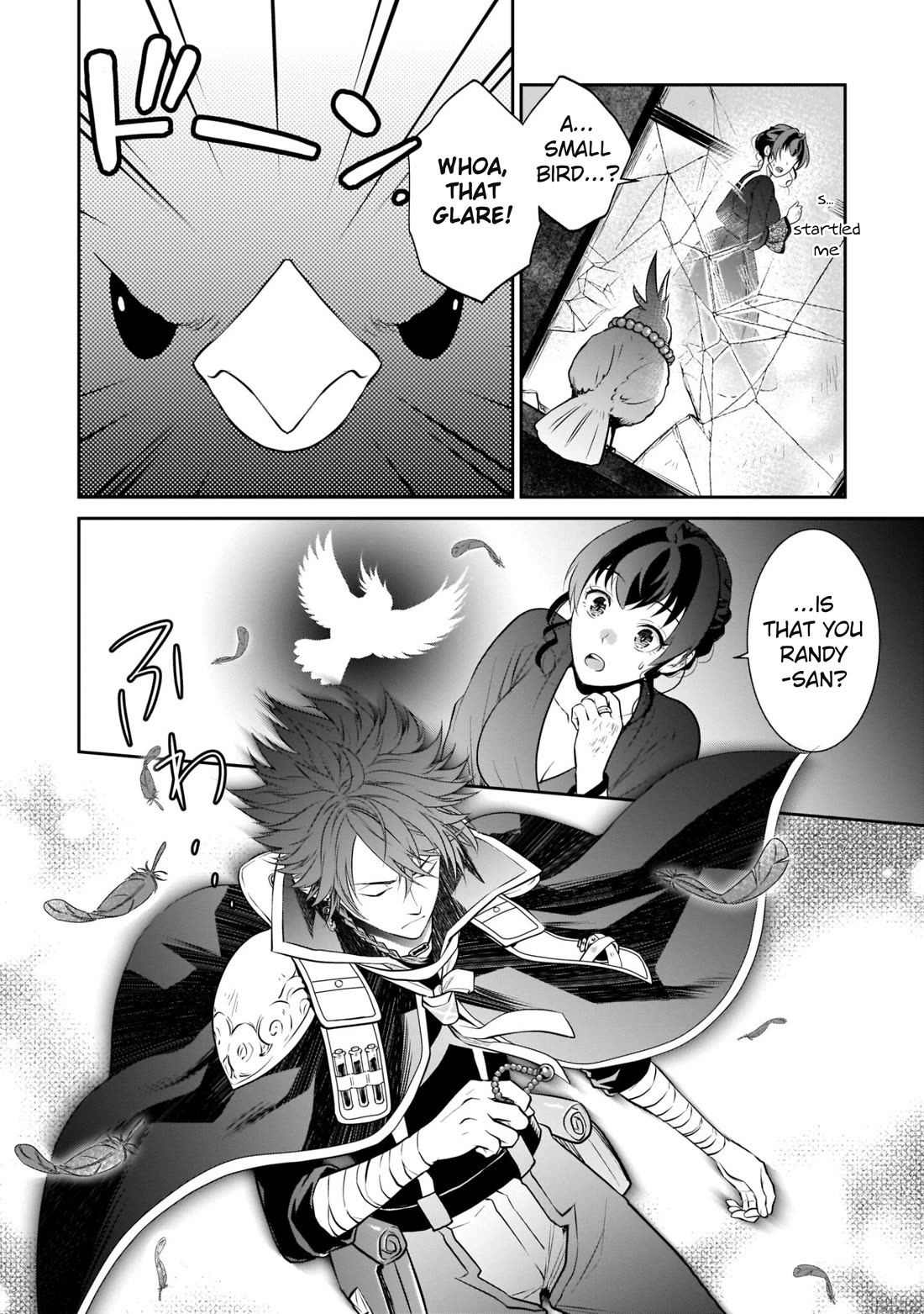 The Lunchlady is a Saintess! ~Warm Recipes from the Girl from Another World~ chapter 8 page 4