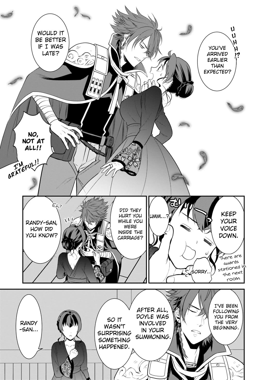 The Lunchlady is a Saintess! ~Warm Recipes from the Girl from Another World~ chapter 8 page 5