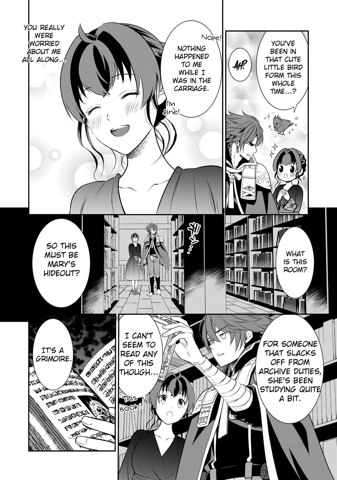 The Lunchlady is a Saintess! ~Warm Recipes from the Girl from Another World~ chapter 8 page 6